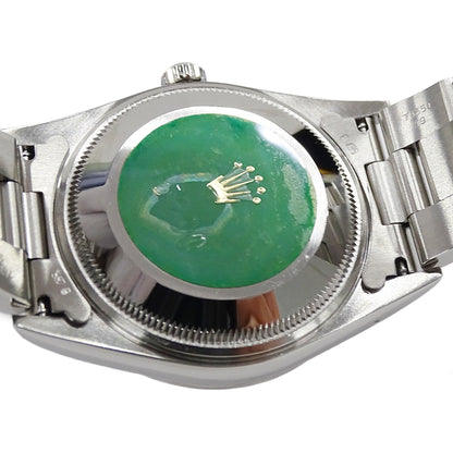 ROLEX ロレックス オイスターパーペチュアル デイト 15200 A番 メンズ 腕時計 自動巻き AT ステンレス 磨き済み【中古】