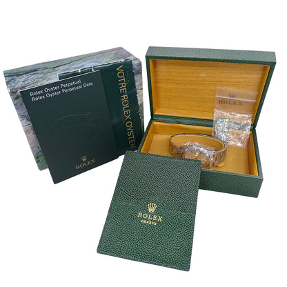 ROLEX ロレックス オイスターパーペチュアル デイト 15200 A番 メンズ 腕時計 自動巻き AT ステンレス 磨き済み【中古】