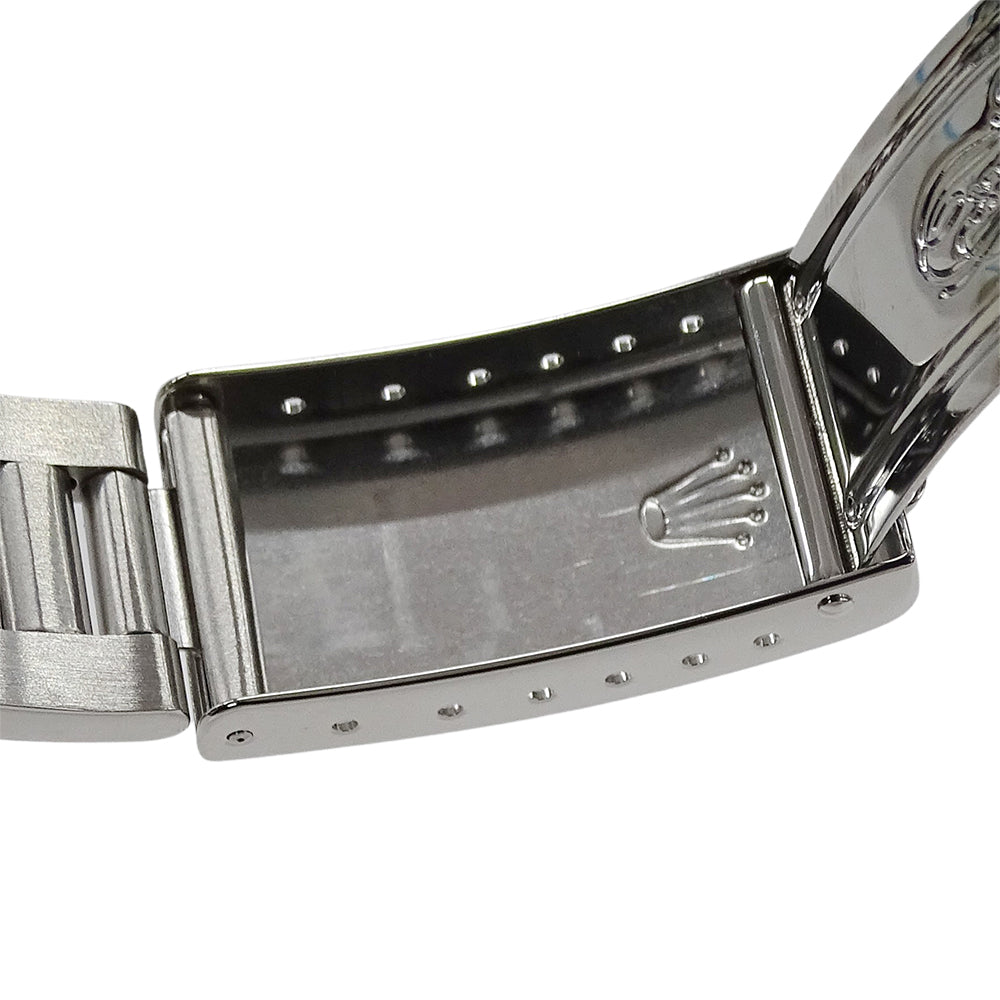 ROLEX ロレックス オイスターパーペチュアル デイト 15200 A番 メンズ 腕時計 自動巻き AT ステンレス 磨き済み【中古】