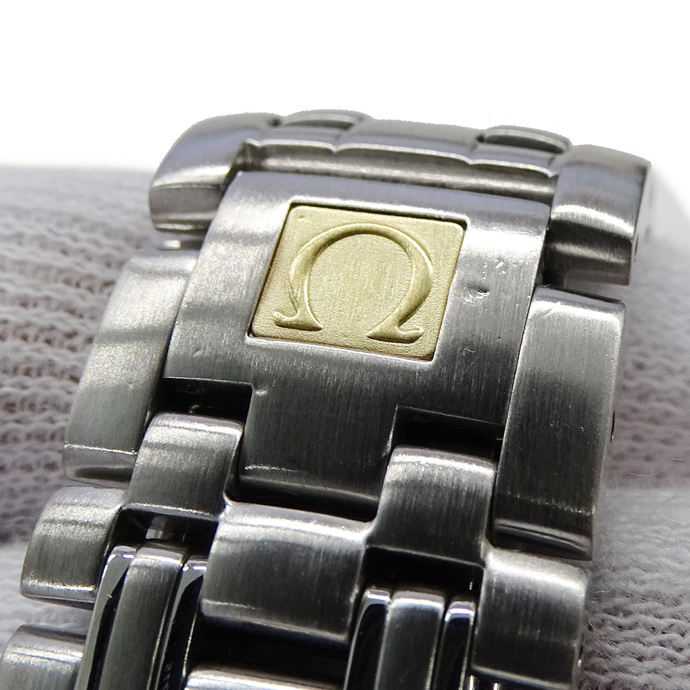 OMEGA オメガ シーマスター 2501.81 メンズ 腕時計 デイト 自動巻き AT ステンレス SS 磨き済み【中古】
