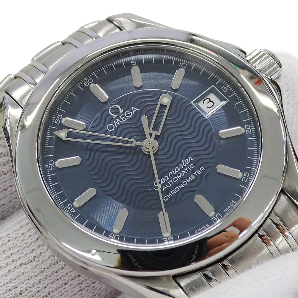 OMEGA オメガ シーマスター 2501.81 メンズ 腕時計 デイト 自動巻き AT ステンレス SS 磨き済み【中古】