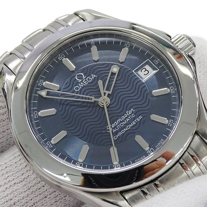 OMEGA オメガ シーマスター 2501.81 メンズ 腕時計 デイト 自動巻き AT ステンレス SS 磨き済み【中古】