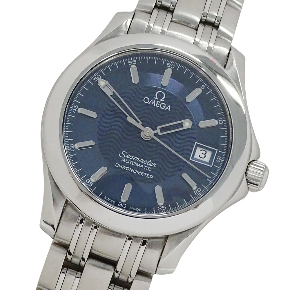 OMEGA オメガ シーマスター 2501.81 メンズ 腕時計 デイト 自動巻き AT ステンレス SS 磨き済み【中古】