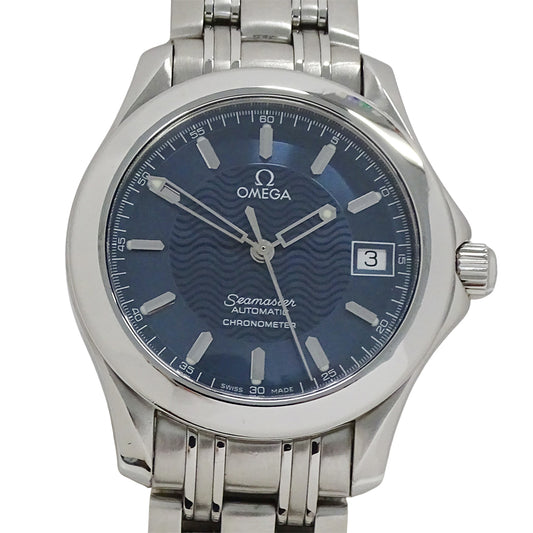 OMEGA オメガ シーマスター 2501.81 メンズ 腕時計 デイト 自動巻き AT ステンレス SS 磨き済み【中古】