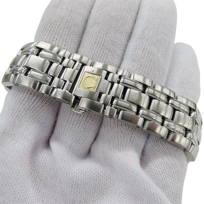 OMEGA オメガ シーマスター 2501.81 メンズ 腕時計 デイト 自動巻き AT ステンレス SS 磨き済み【中古】