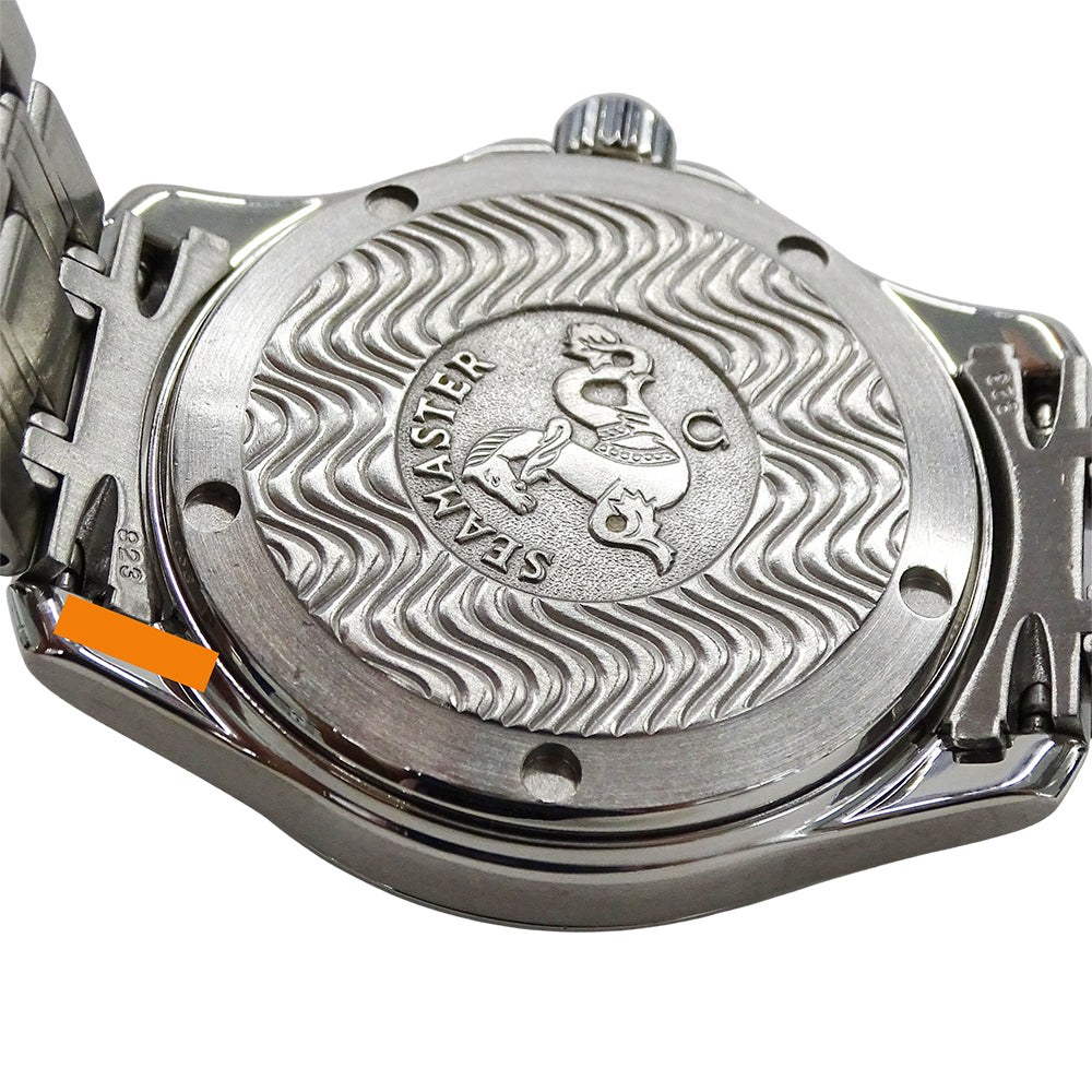 OMEGA オメガ シーマスター 2501.81 メンズ 腕時計 デイト 自動巻き AT ステンレス SS 磨き済み【中古】