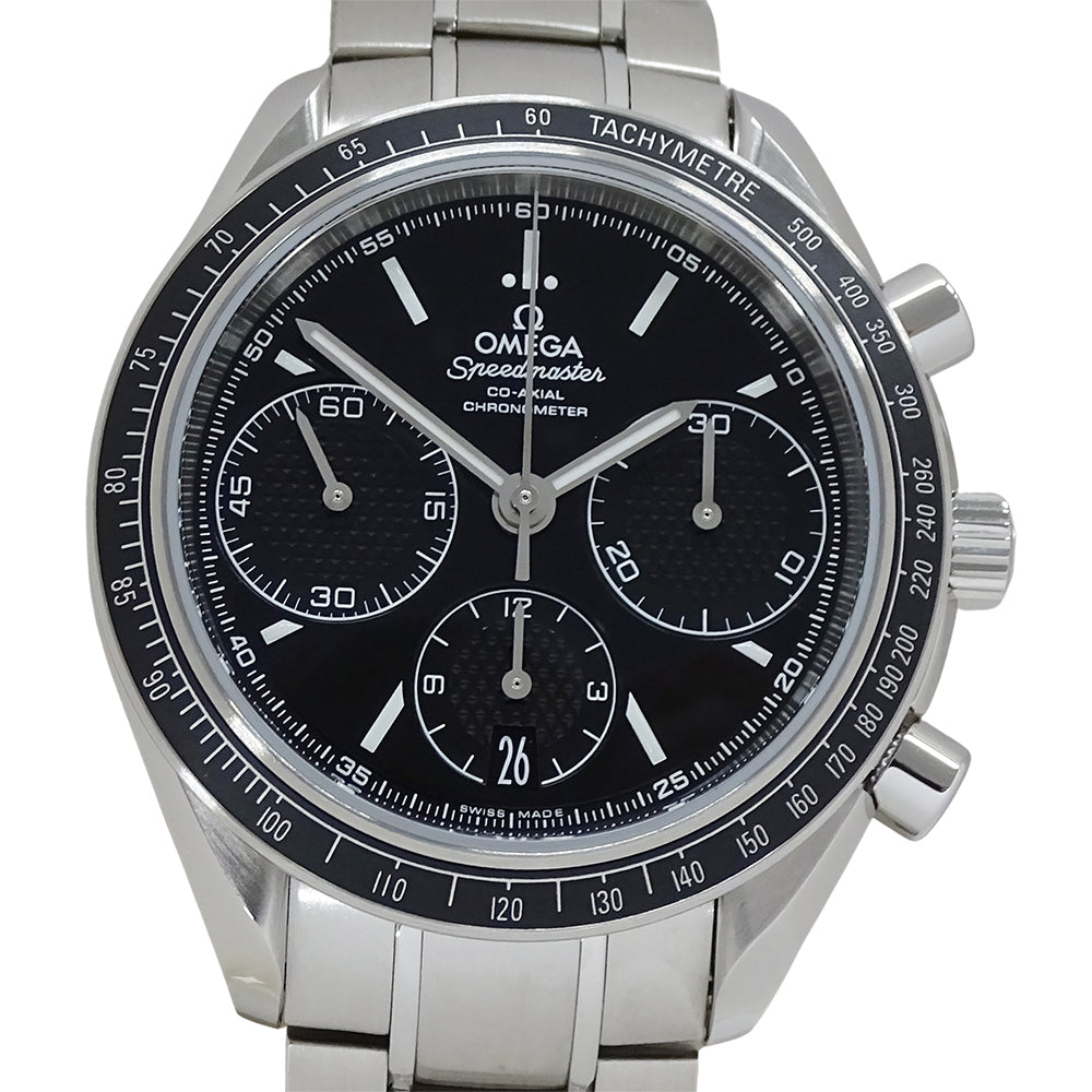 OMEGA オメガ スピードマスター レーシング 326.30.40.50.01.001 メンズ 腕時計 コーアクシャル クロノグラフ 自動巻き AT ステンレス SS 【中古】