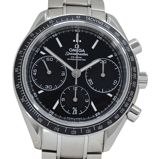 OMEGA オメガ スピードマスター レーシング 326.30.40.50.01.001 メンズ 腕時計 コーアクシャル クロノグラフ 自動巻き AT ステンレス SS 【中古】