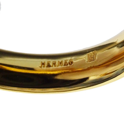 HERMES エルメス スカーフリング メタル ゴールド レディース 【中古】