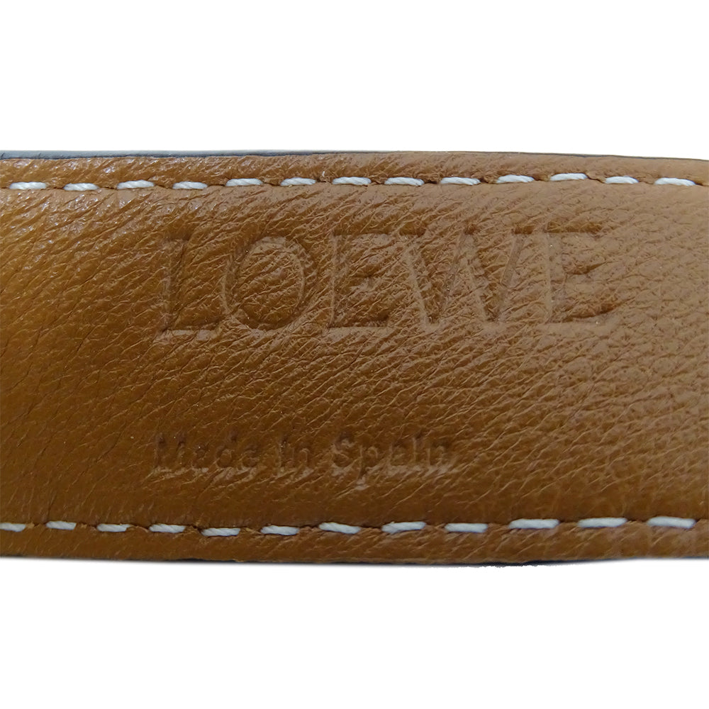 LOEWE ロエベ バスケットバッグ スモール ハンドバッグ ナチュラル タン レディース 【中古】