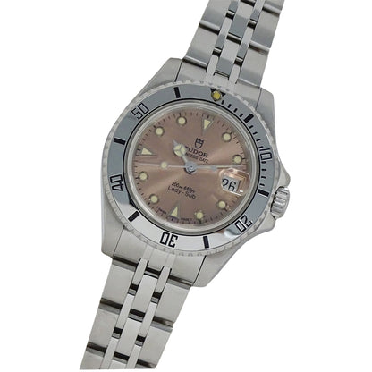 TUDOR チューダー チュードル プリンセスデイト レディースサブ 96090 レディース 腕時計 自動巻き ステンレス 磨き済み【中古】