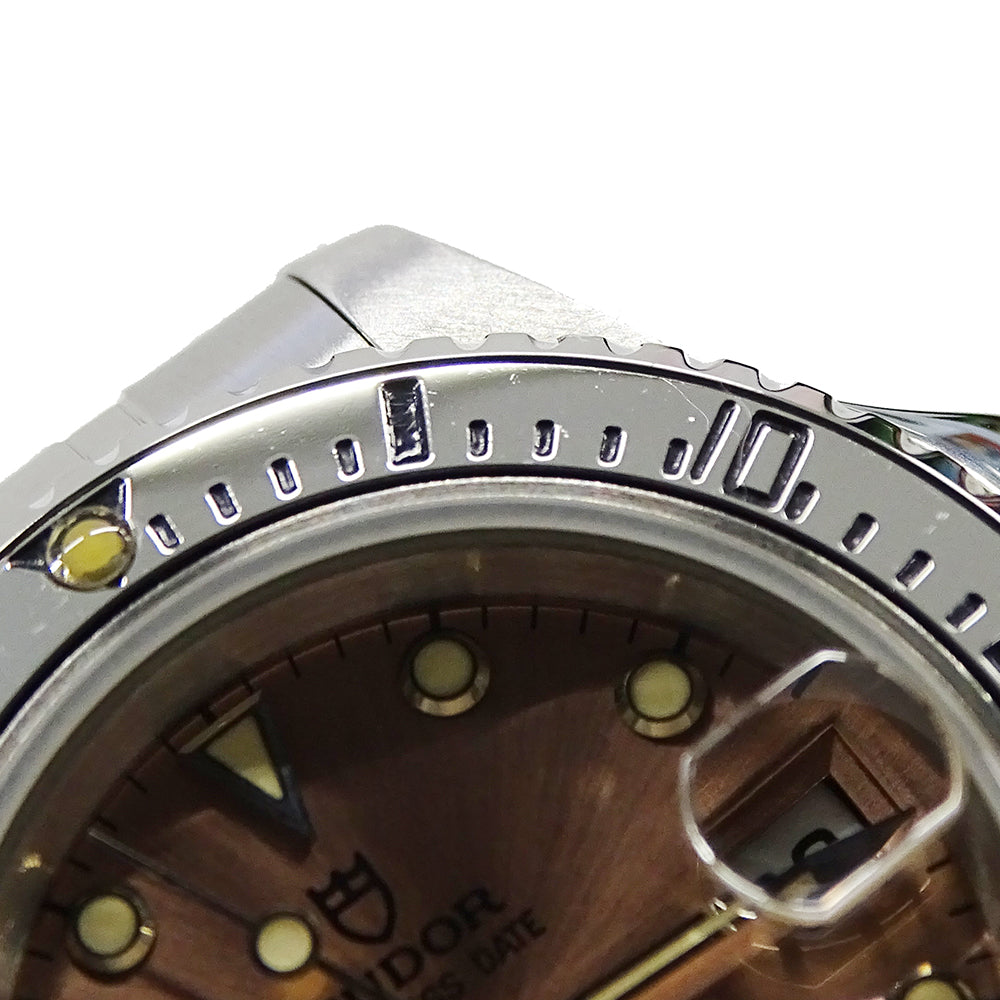 TUDOR チューダー チュードル プリンセスデイト レディースサブ 96090 レディース 腕時計 自動巻き ステンレス 磨き済み【中古】