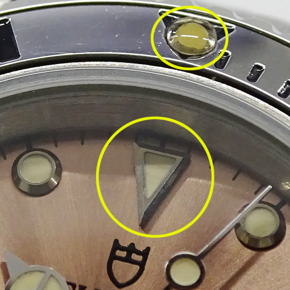 TUDOR チューダー チュードル プリンセスデイト レディースサブ 96090 レディース 腕時計 自動巻き ステンレス 磨き済み【中古】