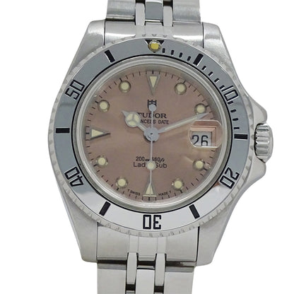 TUDOR チューダー チュードル プリンセスデイト レディースサブ 96090 レディース 腕時計 自動巻き ステンレス 磨き済み【中古】