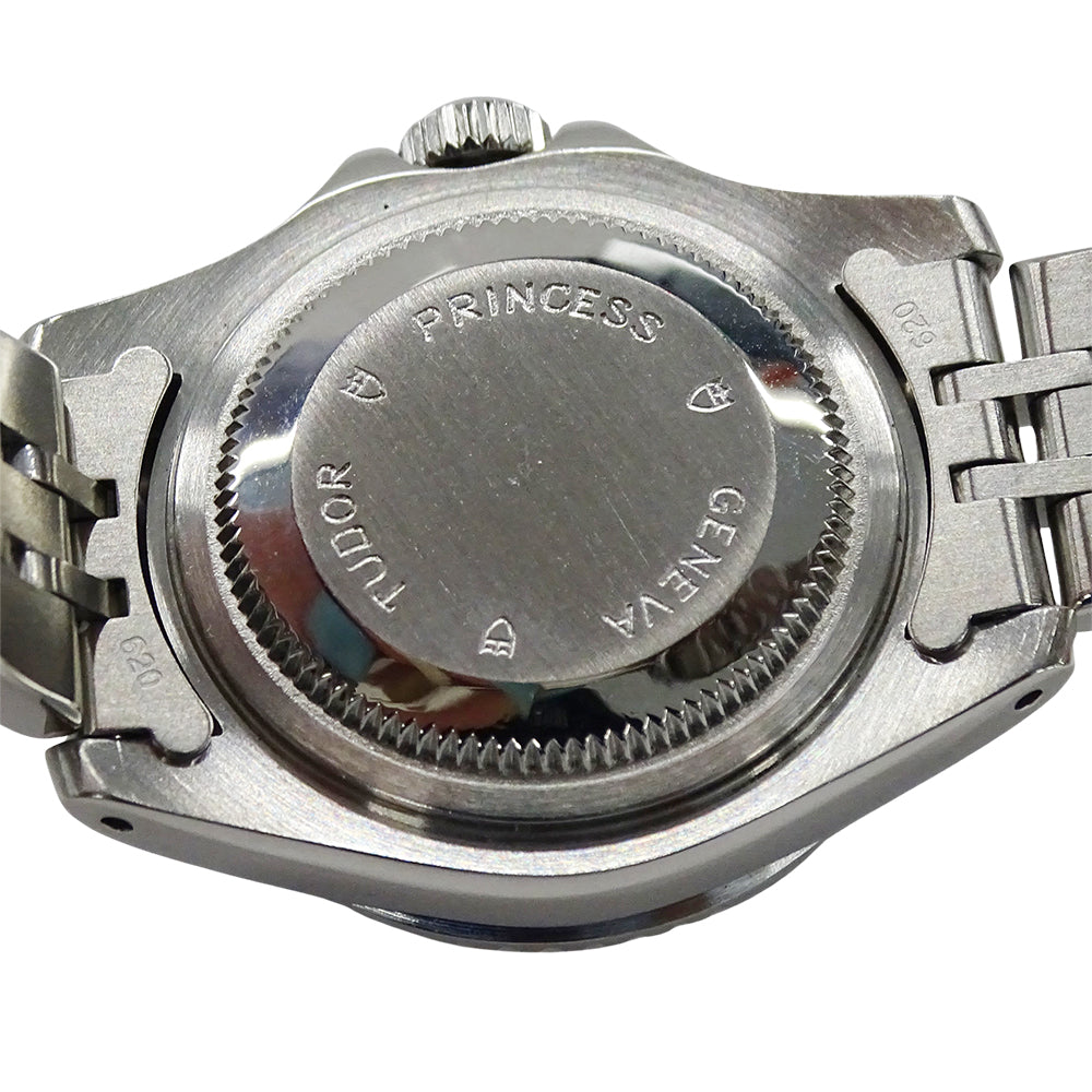 TUDOR チューダー チュードル プリンセスデイト レディースサブ 96090 レディース 腕時計 自動巻き ステンレス 磨き済み【中古】