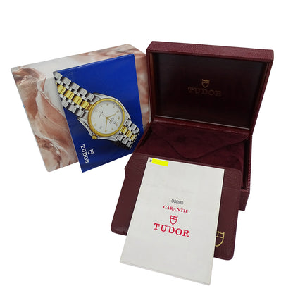TUDOR チューダー チュードル プリンセスデイト レディースサブ 96090 レディース 腕時計 自動巻き ステンレス 磨き済み【中古】