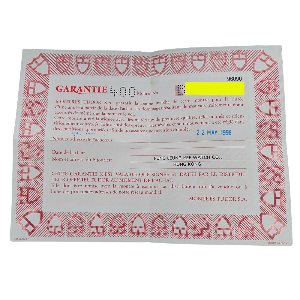 TUDOR チューダー チュードル プリンセスデイト レディースサブ 96090 レディース 腕時計 自動巻き ステンレス 磨き済み【中古】