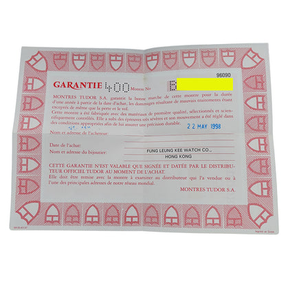 TUDOR チューダー チュードル プリンセスデイト レディースサブ 96090 レディース 腕時計 自動巻き ステンレス 磨き済み【中古】