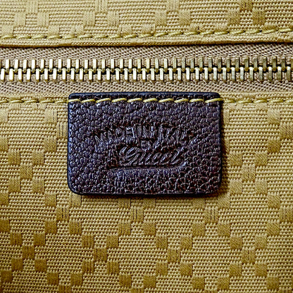 GUCCI グッチ ショルダーバッグ ルネッタ ベージュ ブラウン 863406 GGスプリームキャンバス レディース 【中古】