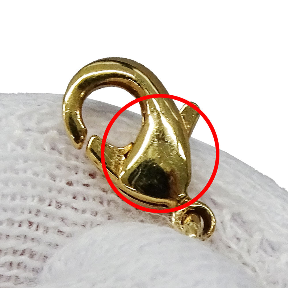LOUIS VUITTON ルイ・ヴィトン ブラスレ・ブルーミング ブレスレット メタル ゴールド レディース M64858 【中古】