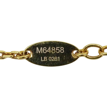 LOUIS VUITTON ルイ・ヴィトン ブラスレ・ブルーミング ブレスレット メタル ゴールド レディース M64858 【中古】