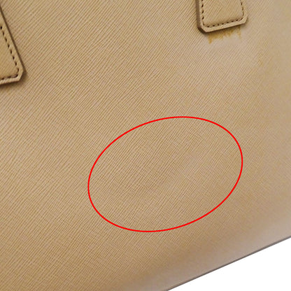 PRADA プラダ プロムナード 2wayバッグ ベージュ BL0836 レディース サフィアーノ 【中古】