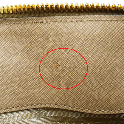 PRADA プラダ プロムナード 2wayバッグ ベージュ BL0836 レディース サフィアーノ 【中古】