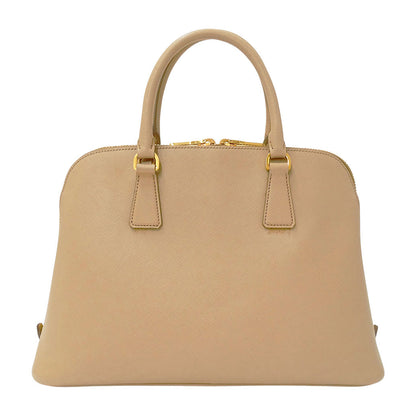 PRADA プラダ プロムナード 2wayバッグ ベージュ BL0836 レディース サフィアーノ 【中古】