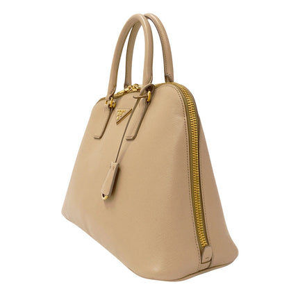 PRADA プラダ プロムナード 2wayバッグ ベージュ BL0836 レディース サフィアーノ 【中古】