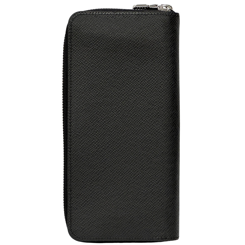 LOUIS VUITTON ルイ・ヴィトン ジッピーウォレット・ヴェルティカル 長財布 タイガ ノワール ブラック M30503 メンズ 【中古】