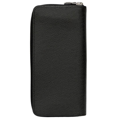 LOUIS VUITTON ルイ・ヴィトン ジッピーウォレット・ヴェルティカル 長財布 タイガ ノワール ブラック M30503 メンズ 【中古】