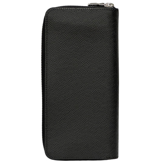 LOUIS VUITTON ルイ・ヴィトン ジッピーウォレット・ヴェルティカル 長財布 タイガ ノワール ブラック M30503 メンズ 【中古】