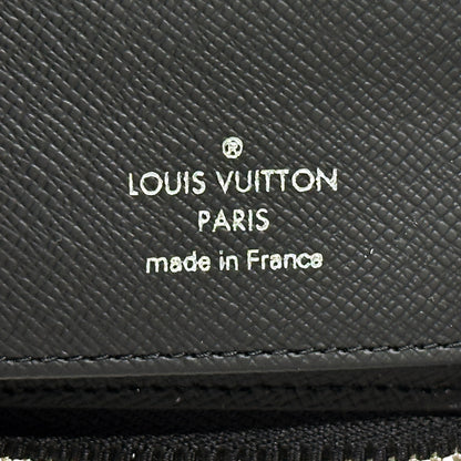 LOUIS VUITTON ルイ・ヴィトン ジッピーウォレット・ヴェルティカル 長財布 タイガ ノワール ブラック M30503 メンズ 【中古】