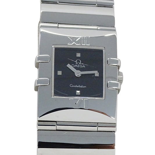 OMEGA オメガ コンステレーション クアドラ 1521.41 レディース 腕時計 クオーツ QZ ステンレス SS 磨き済み【中古】