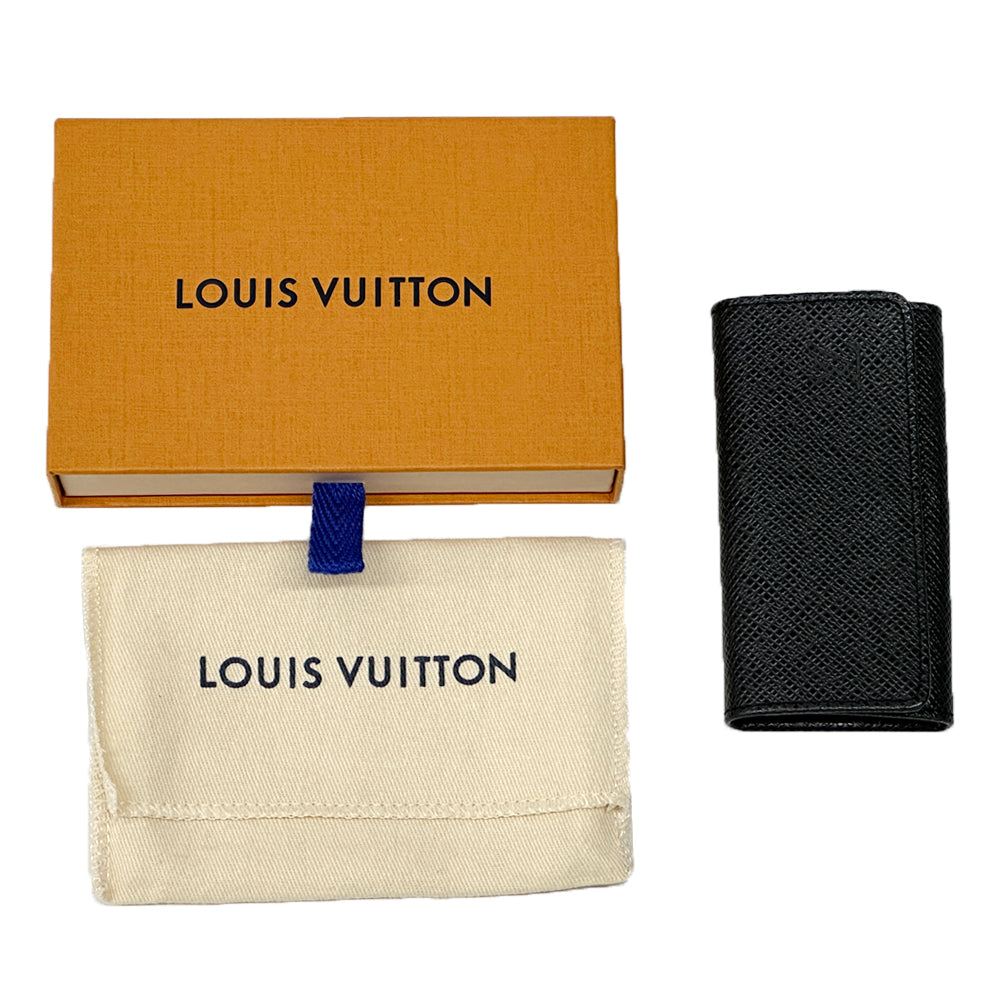 LOUIS VUITTON ルイ・ヴィトン ミュルティクレ 4 キーケース タイガ