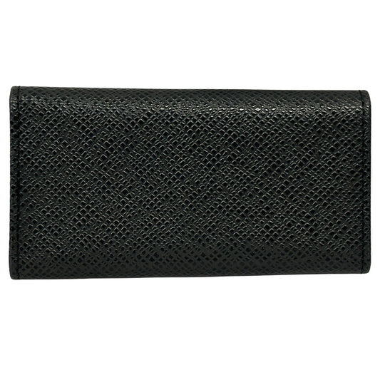 LOUIS VUITTON ルイ・ヴィトン ミュルティクレ 4 キーケース タイガ ノワール ブラック M30524 メンズ 【中古】