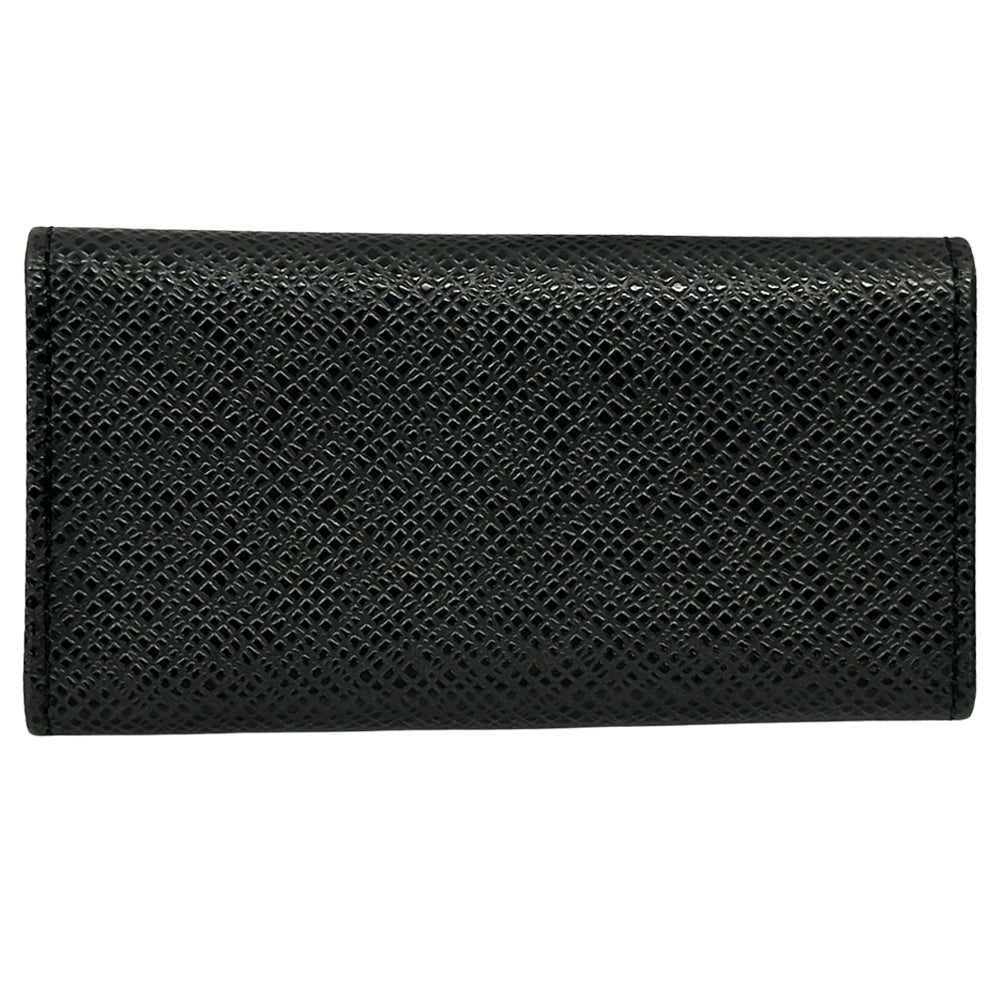 LOUIS VUITTON ルイ・ヴィトン ミュルティクレ 4 キーケース タイガ ノワール ブラック M30524 メンズ 【中古】