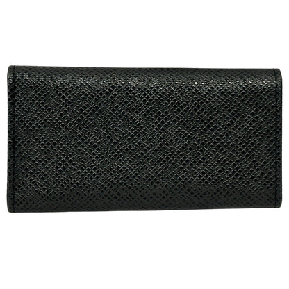 LOUIS VUITTON ルイ・ヴィトン ミュルティクレ 4 キーケース タイガ ノワール ブラック M30524 メンズ 【中古】