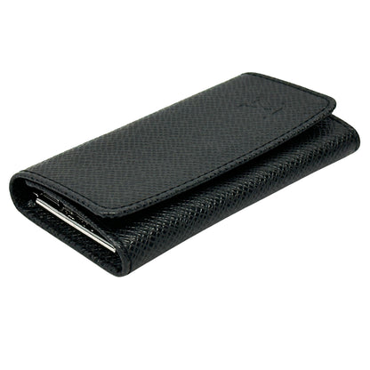LOUIS VUITTON ルイ・ヴィトン ミュルティクレ 4 キーケース タイガ ノワール ブラック M30524 メンズ 【中古】