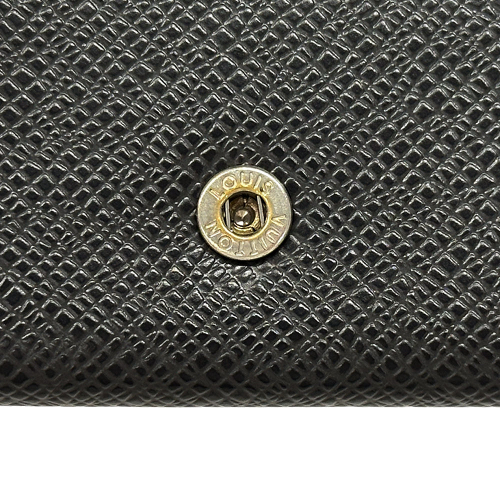 LOUIS VUITTON ルイ・ヴィトン ミュルティクレ 4 キーケース タイガ ノワール ブラック M30524 メンズ 【中古】
