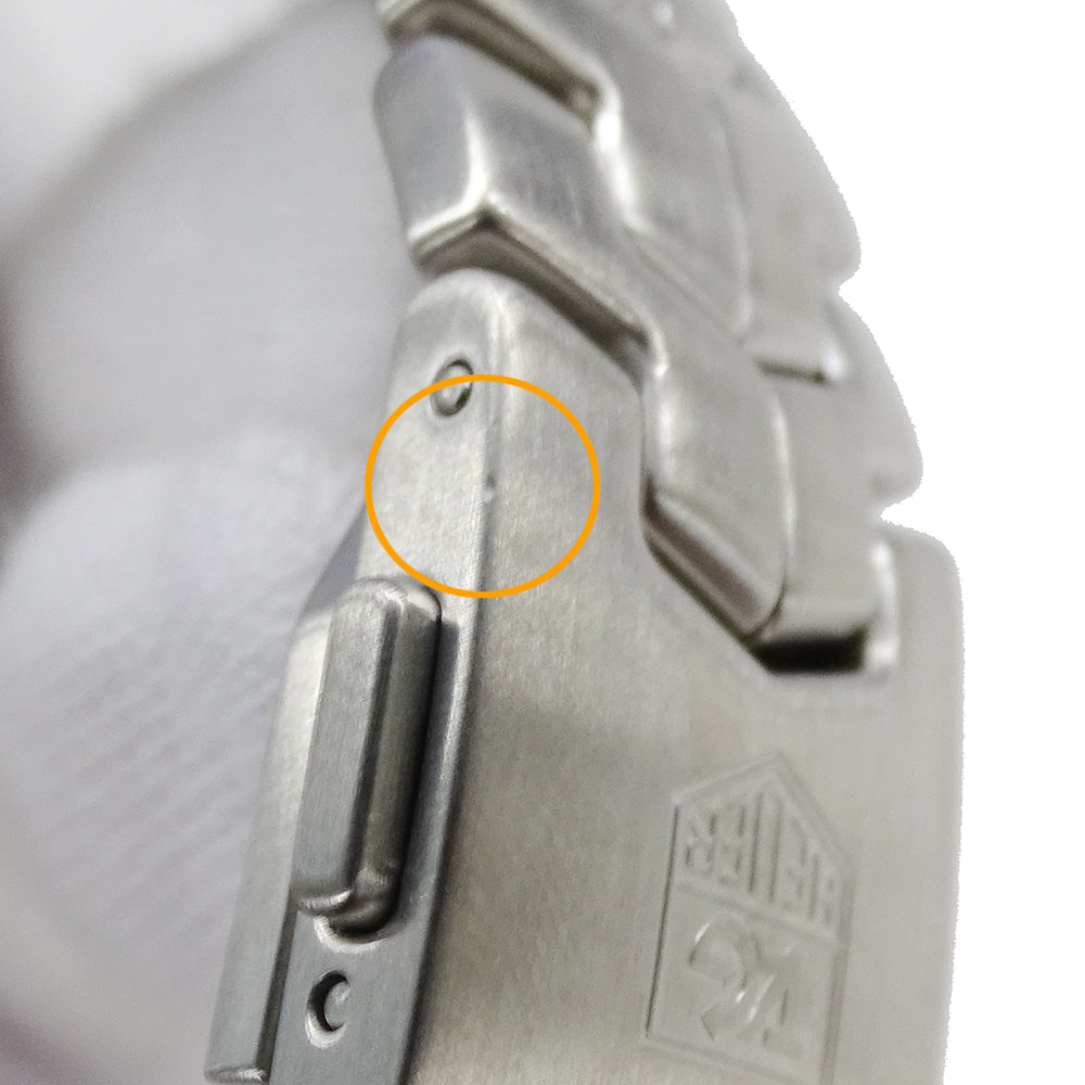 TAG Heuer タグホイヤー リンク CJF7111 BA0587 メンズ 腕時計 クロノグラフ キャリバーS クオーツ ステンレス 磨き済み【中古】