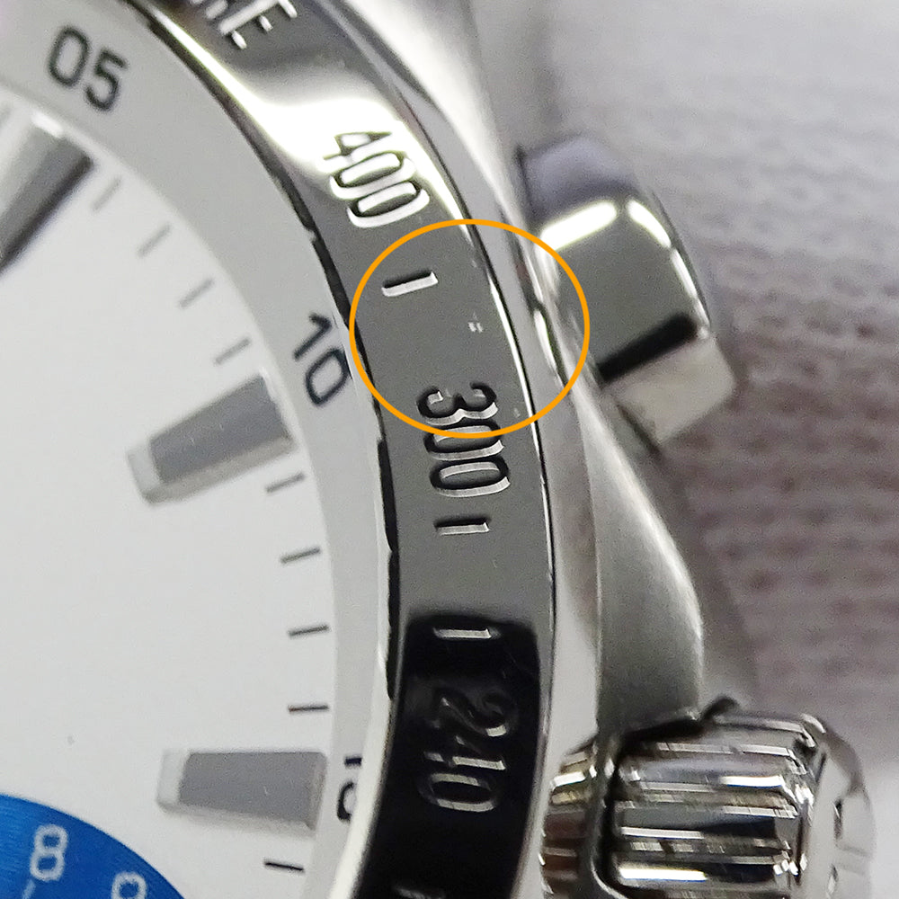 TAG Heuer タグホイヤー リンク CJF7111 BA0587 メンズ 腕時計 クロノグラフ キャリバーS クオーツ ステンレス 磨き済み【中古】