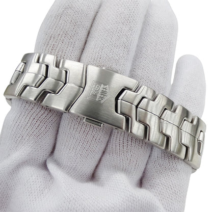 TAG Heuer タグホイヤー リンク CJF7111 BA0587 メンズ 腕時計 クロノグラフ キャリバーS クオーツ ステンレス 磨き済み【中古】