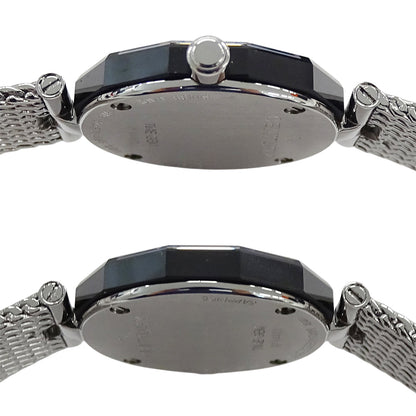 CENTURY センチュリー タイムジェム レディース 腕時計 12Pダイヤモンド クオーツ QZ ステンレス 磨き済み【中古】