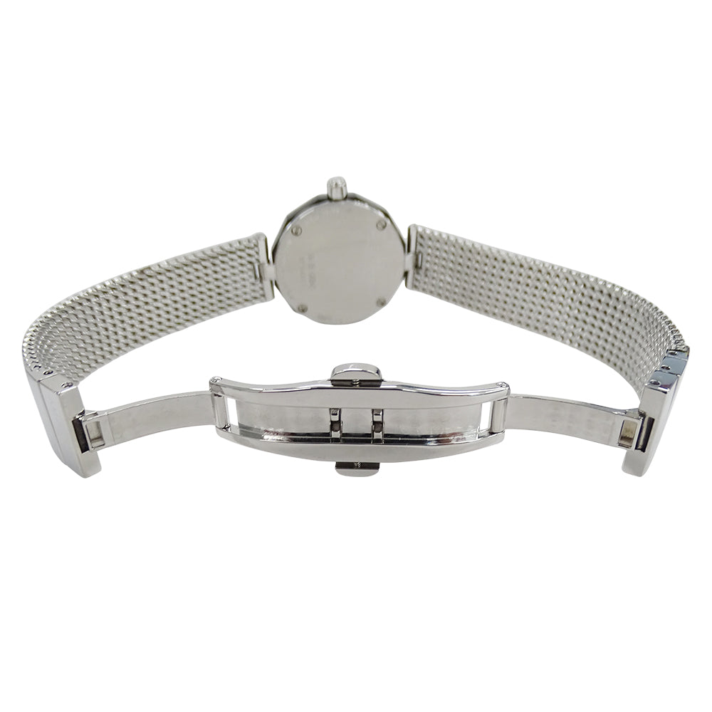 CENTURY センチュリー タイムジェム レディース 腕時計 12Pダイヤモンド クオーツ QZ ステンレス 磨き済み【中古】