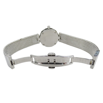 CENTURY センチュリー タイムジェム レディース 腕時計 12Pダイヤモンド クオーツ QZ ステンレス 磨き済み【中古】