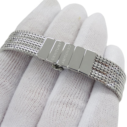 CENTURY センチュリー タイムジェム レディース 腕時計 12Pダイヤモンド クオーツ QZ ステンレス 磨き済み【中古】