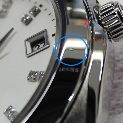 GRAND SEIKO グランドセイコー GS ヘリテージ 4J52-0AB0 STGF273 レディース 腕時計 ダイヤ デイト クオーツ SS 磨き済み 【中古】