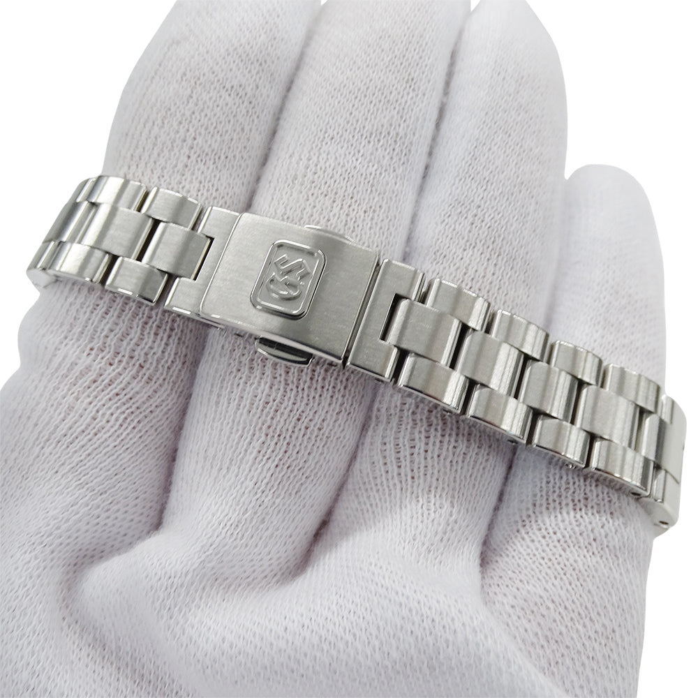 GRAND SEIKO グランドセイコー GS ヘリテージ 4J52-0AB0 STGF273 レディース 腕時計 ダイヤ デイト クオーツ SS 磨き済み 【中古】