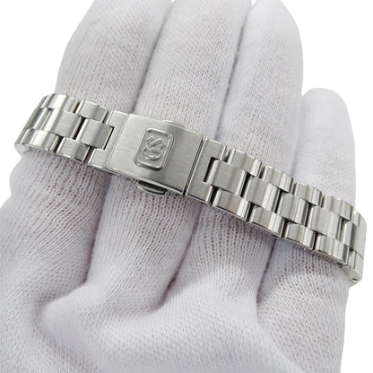 GRAND SEIKO グランドセイコー GS ヘリテージ 4J52-0AB0 STGF273 レディース 腕時計 ダイヤ デイト クオーツ SS 磨き済み 【中古】